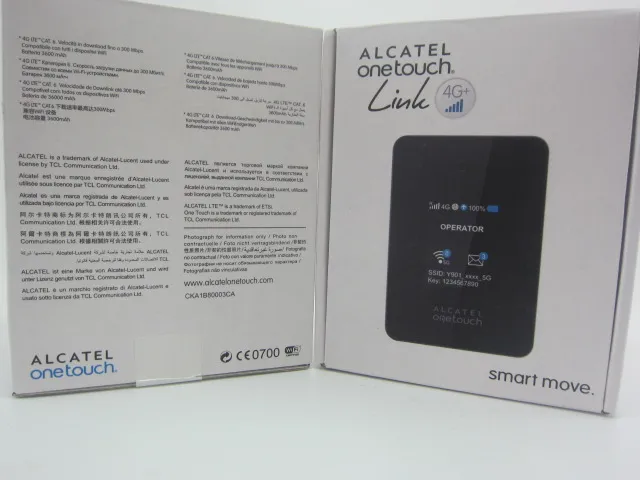 Alcatel Link Y901 4G+ Mobile WiFi Hotspot