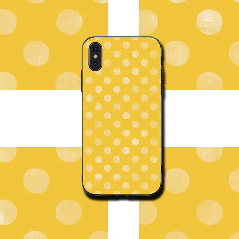 Волнистые цветные чехлы для телефонов Чехол iphone X XR XS MAX 6 6s 7 8 Plus ТПУ покрытие чехла