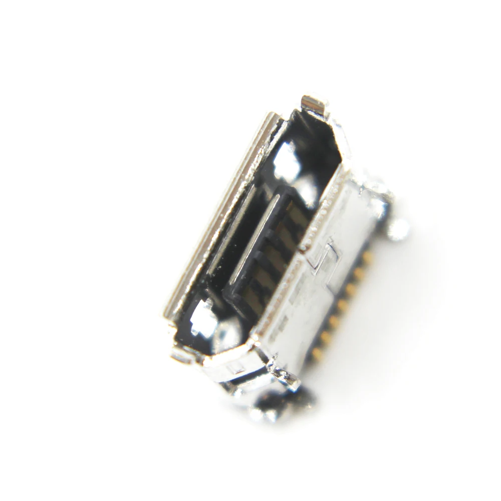 100 шт./лот зарядный блок MICRO USB порт док-разъем для SAMSUNG GALAXY S2 II I9100 | Мобильные