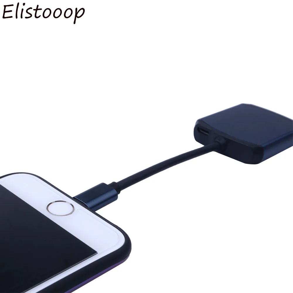 Elistooop 1080P HDMI для Lightning AV адаптер / HDTV TV цифровой кабель iPad iPhone | Электроника