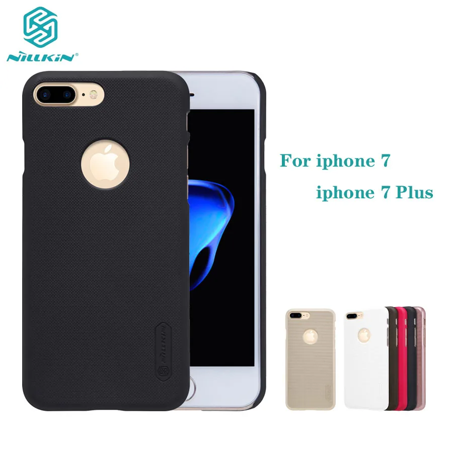 Чехол Nillkin для iphone 7 Plus суперматовый защитный жесткий чехол из поликарбоната