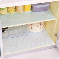 fresh oolka dot cutting drawer mat eva thickening kitchen cabinet pad 2 pieces 30180cm wardrobe pad