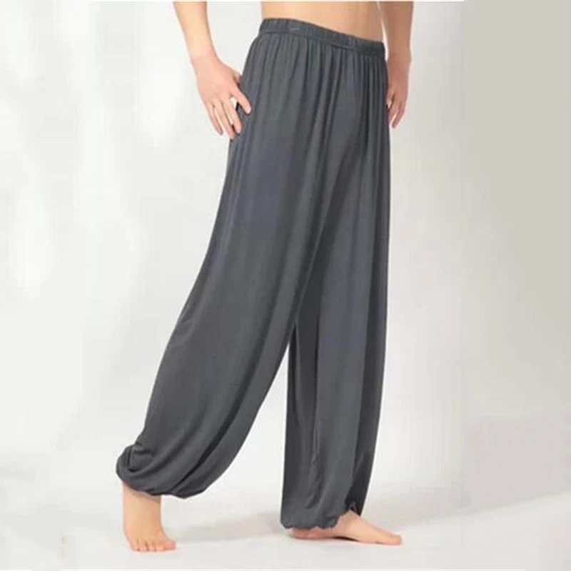 Мужские свободные брюки размеры до XXXL черные и серые|pants men|joggers menpants dance |
