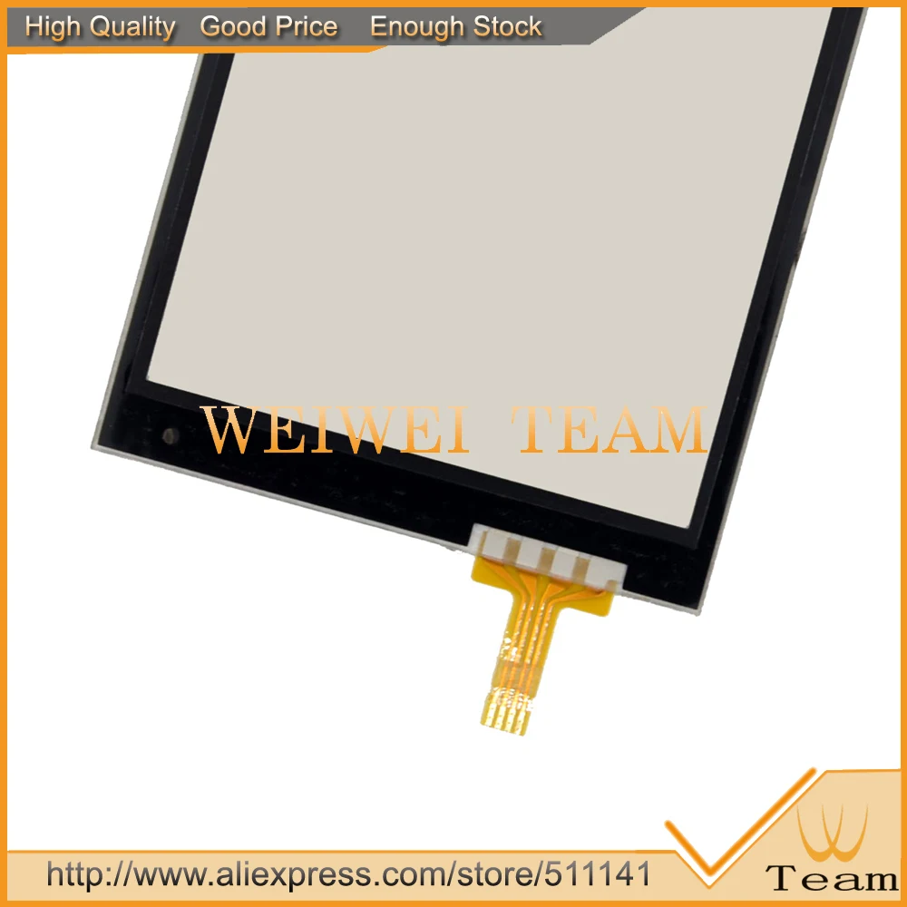

5pcs/lot Touchscreen For M3 Mobile Compia UL350P-02 UL350P-01 UT035QVP-011 UT035QVP-001 Touch Screen Panel Digitizer Glass