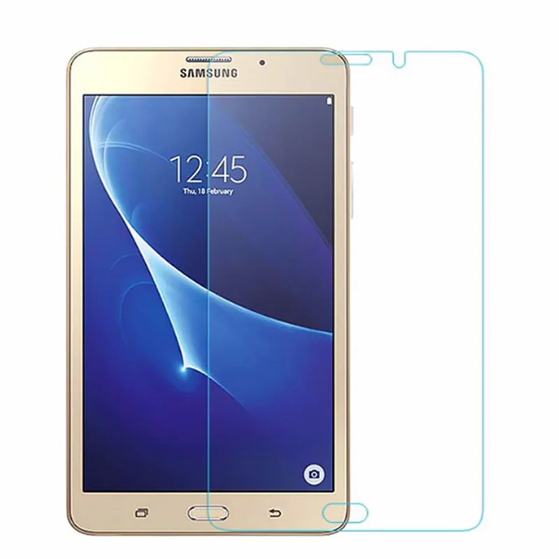 9H Жесткий протектор экрана планшета для Samsung GALAXY Tab J 7 0 T285 Закаленное стекло
