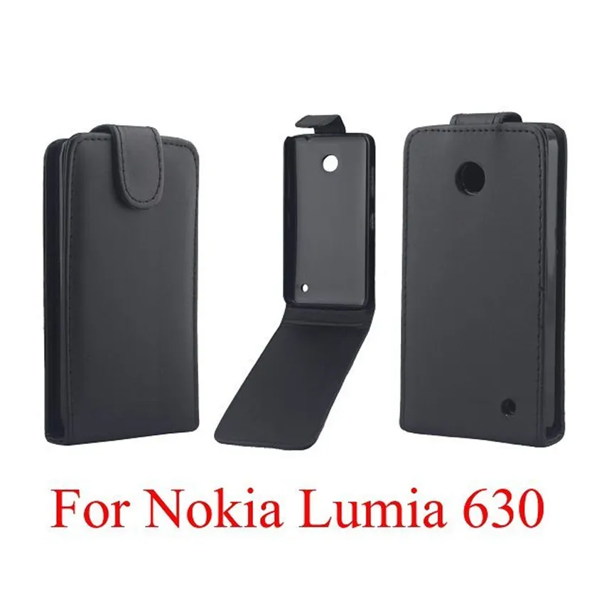 Чехлы для телефонов чехол Nokia lumia 630 телефона накладка из искусственной кожи с