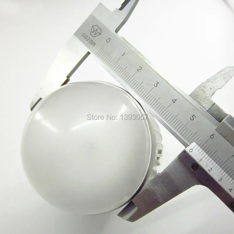 Комплект светодиодных ламп в алюминиевом корпусе 7 Вт Цоколь E27 E14 B22 Gu10 5