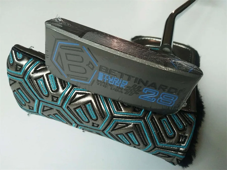 bettinardi 28 клюшка для гольфа Гольф клуб углеродистой стали клюшки полный ЧПУ Паттер; гольф клуб
