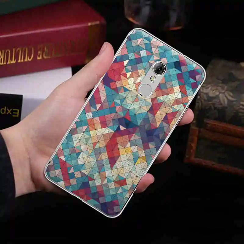 2017 New Real Dirt-resistant For Zte Xiaoxian 4 Bv0701 Joe Cute Painting Soft Tpu Cellphone Back Cover Xiaoxian4 |
