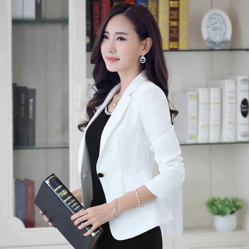 2019 Весна Осень Новый корейский стиль Тонкий темперамент длинный рукав короткий