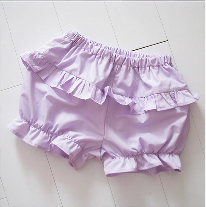 Японские милые леггинсы в стиле Харадзюку шаровары с тыквенными бутонами штаны