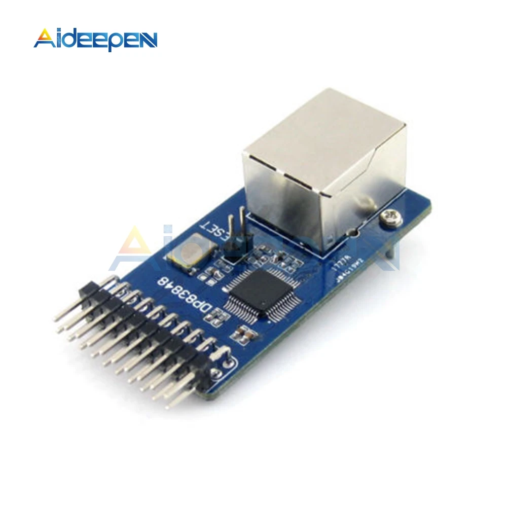 Приемопередатчик DP83848 Ethernet с физическим слоем интерфейсная плата управления RJ45