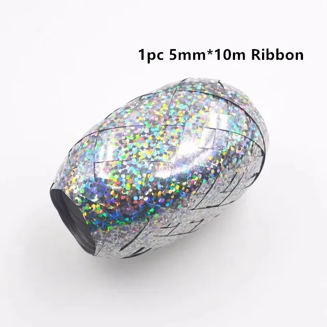 1pc laser silver С Днем Рождения Фольга из розового золота конфетти латексные шары взрослых рождения Юбилей вечерние воздушные шары для художественного оформления кисточкой баннер флаг - Цвет: 1pc laser silver