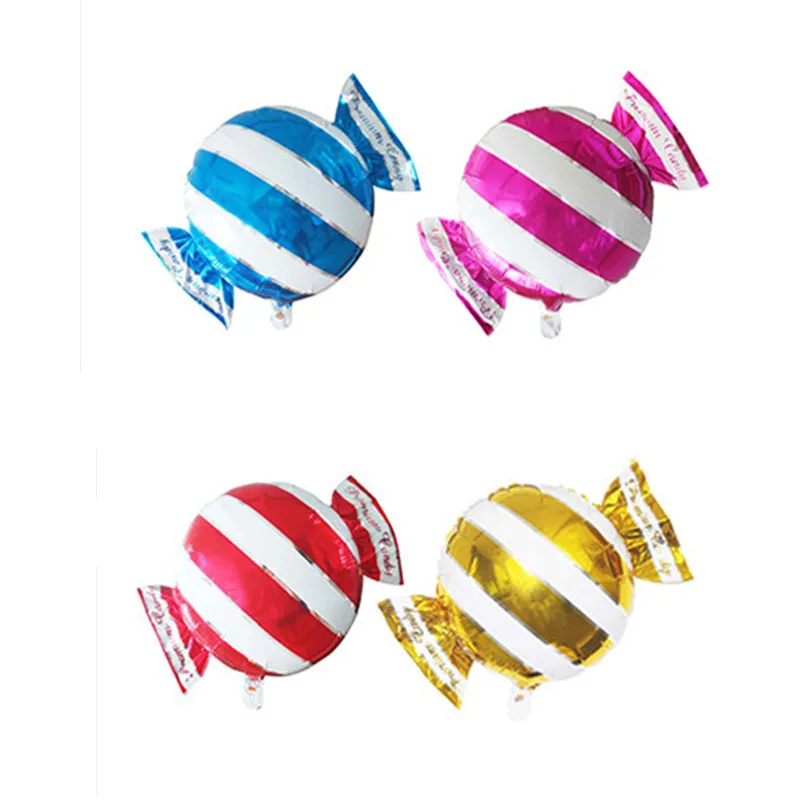 1pcs Free shipping new children's toys candy aluminum balloons birthday party decorated marriage | Дом и сад