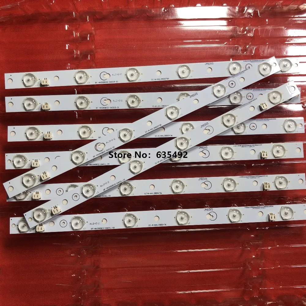 4 шт. (R + L) AM01 4218 D светодиодный Подсветка полосы IC A KKL39D073R/L RF AH390B32 0601R