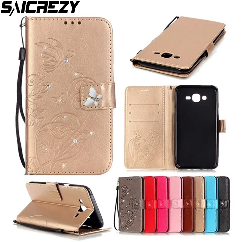Чехол для samsung Galaxy J7 Neo J701 SM-J701 J701F/DS SM-J701F/DS J701MT J7 Nxt J7 Core J7 J700 с бриллиантами и ремешком из натуральной кожи чехол для телефона