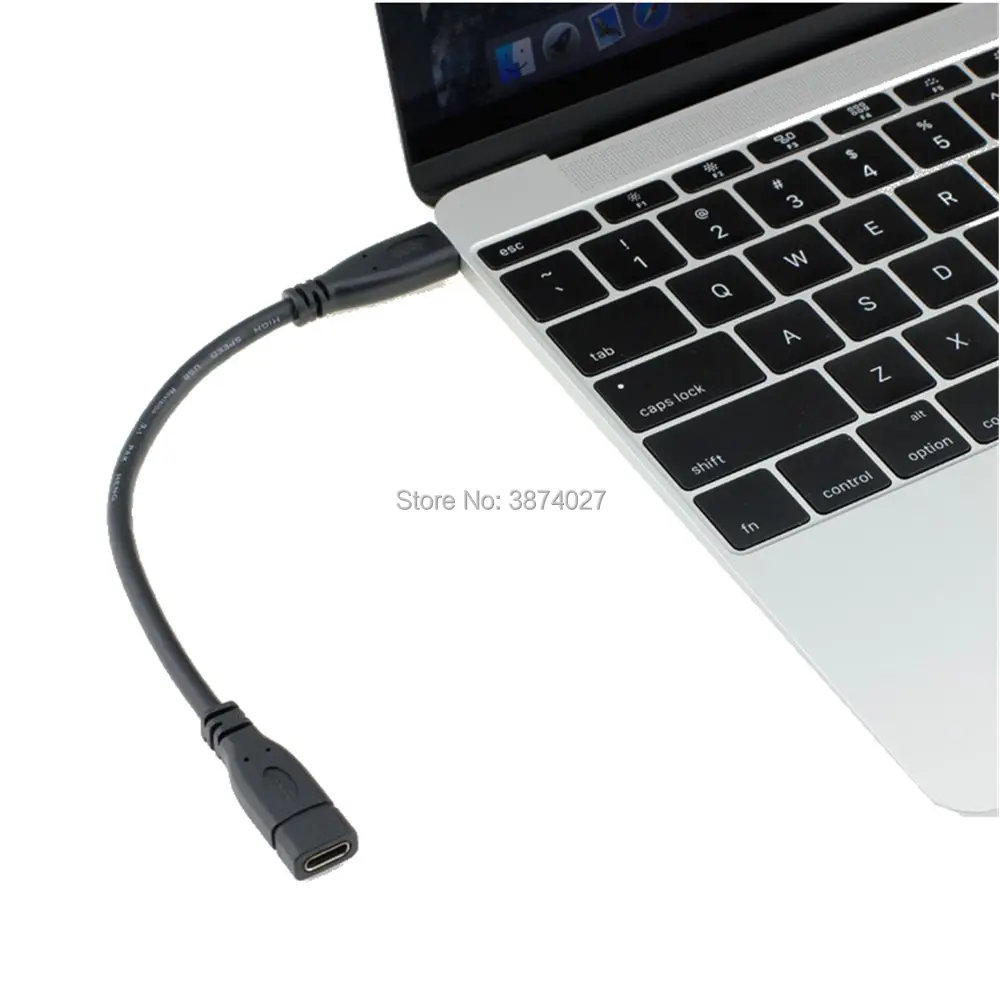 Кабель удлинитель USB Type C 3 1 Gen2 (10 Гбит/с)|Кабели VGA| |