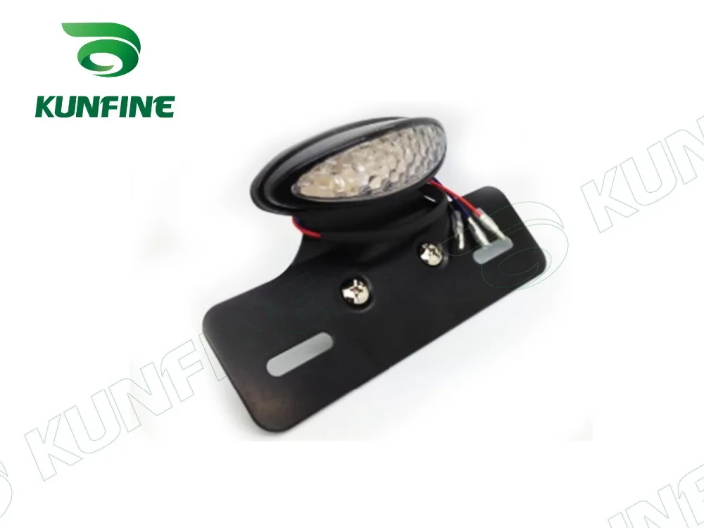 Universal Motorcycle LED Tail Light Motorbike Rear stop Running light License Signal waterproof mult-functional |