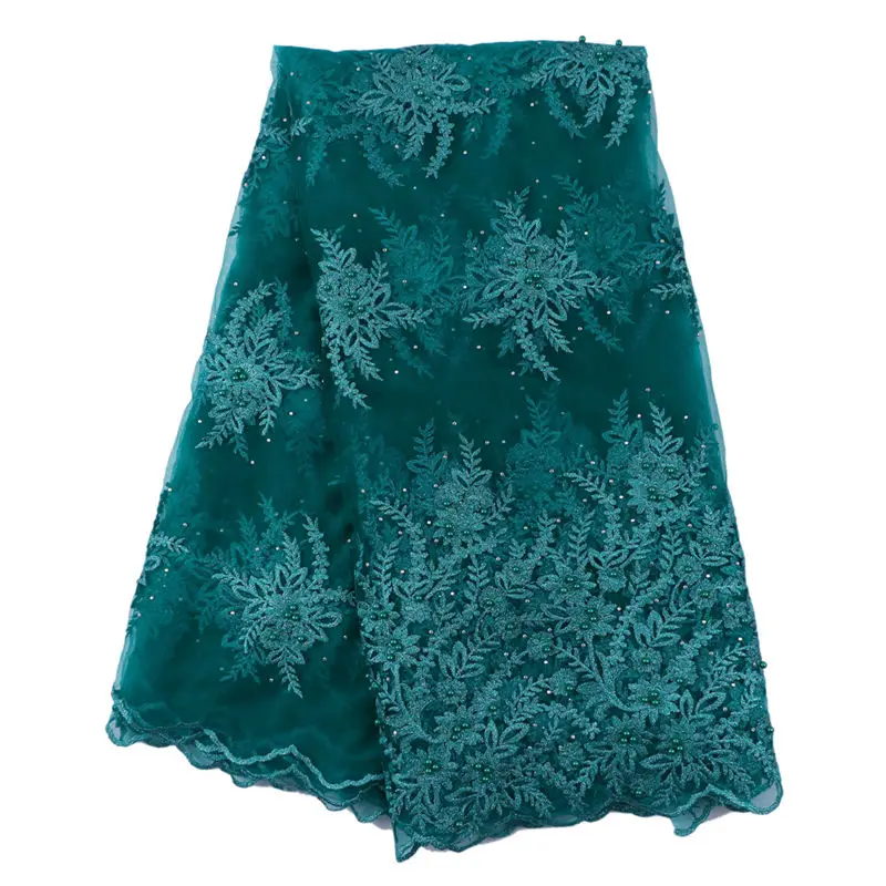 Роскошные ткани в африканском стиле тюль 2017 высокое качество французского