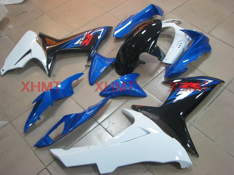 Обтекатель для мотоцикла GSXR 750 2011 - 2015 K11 600 2014 GSXR750 2012 сине-белый обтекатель