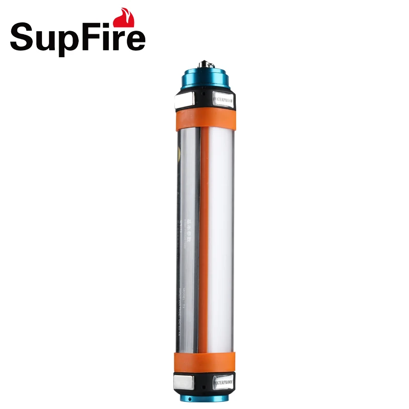 Походный фонарь фонарик лампа для кемпинга Supfire Linterna Фонарик светодиодный T3