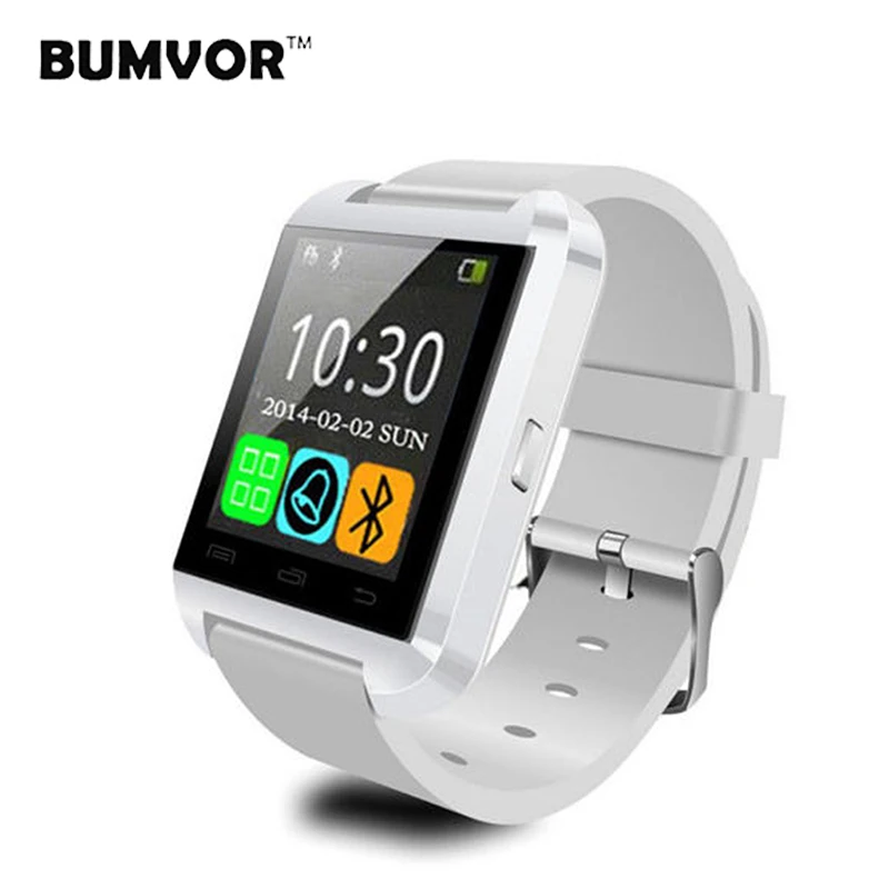 2018 горячая Распродажа U8 Smartwatch Bluetooth часы Сенсорный экран ответ и набрать