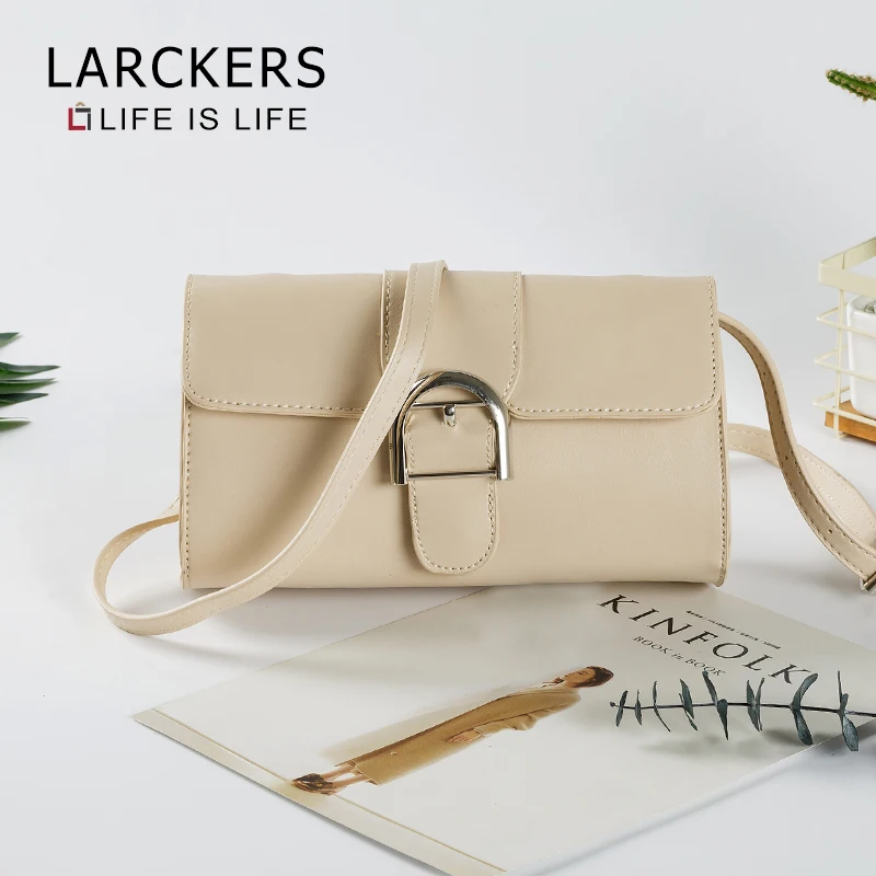 Larckers брендовая сумка через плечо для женщин из искусственной кожи глазурованный