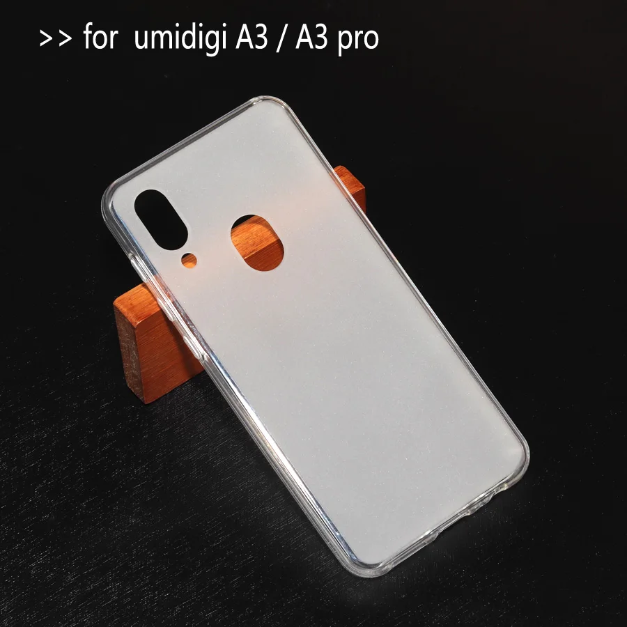 Для UMI Umidigi A3 силиконовый чехол 5 7 &quotУльтратонкий Мягкий ТПУ для мобильного