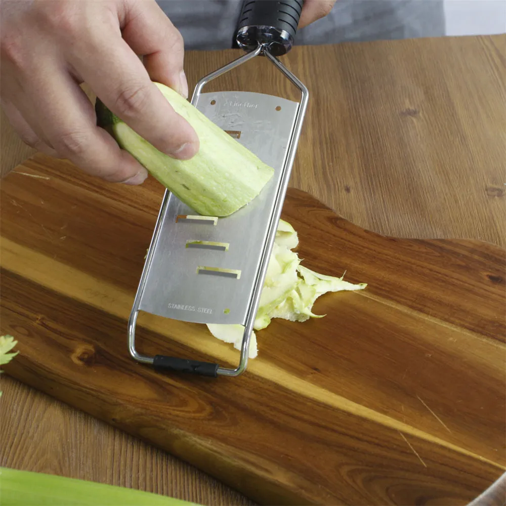 Finether Профессиональная Большая бритва Терка Коммерческая нержавеющая сталь