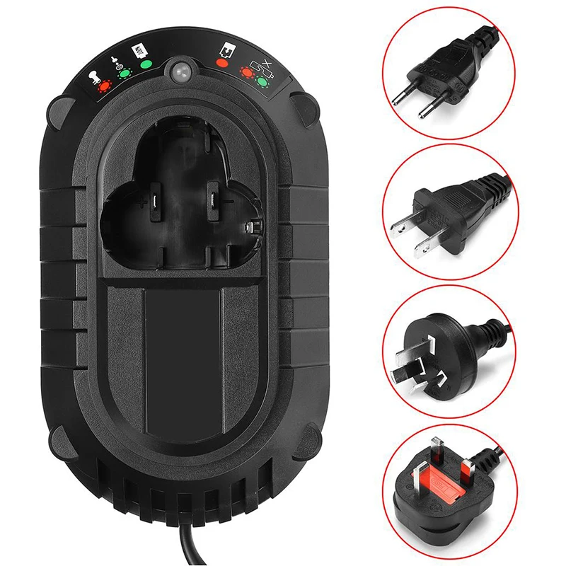 1 шт. зарядное устройство 1500mA Совместимо с BL1013 BL1014 10,8 V/12 V литий-ионные батареи черный Европа США Великобритания Австралия разъем