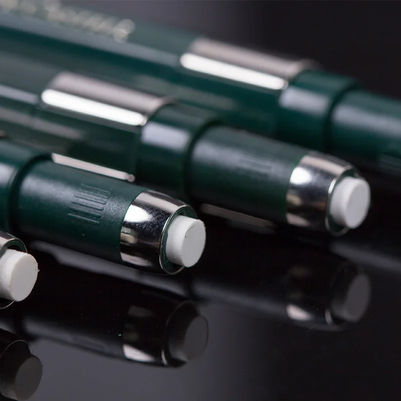 Германия FABER-CASTELL 13530 металлический механический карандаш 0,3/0,5/0,7/1,0 мм графический дизайн механический карандаш 1 шт