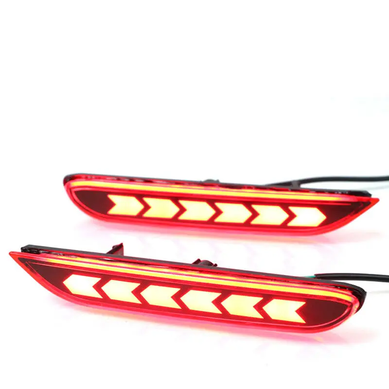 Светодиодный отражатель заднего бампера противотуманный тормоз поворотные