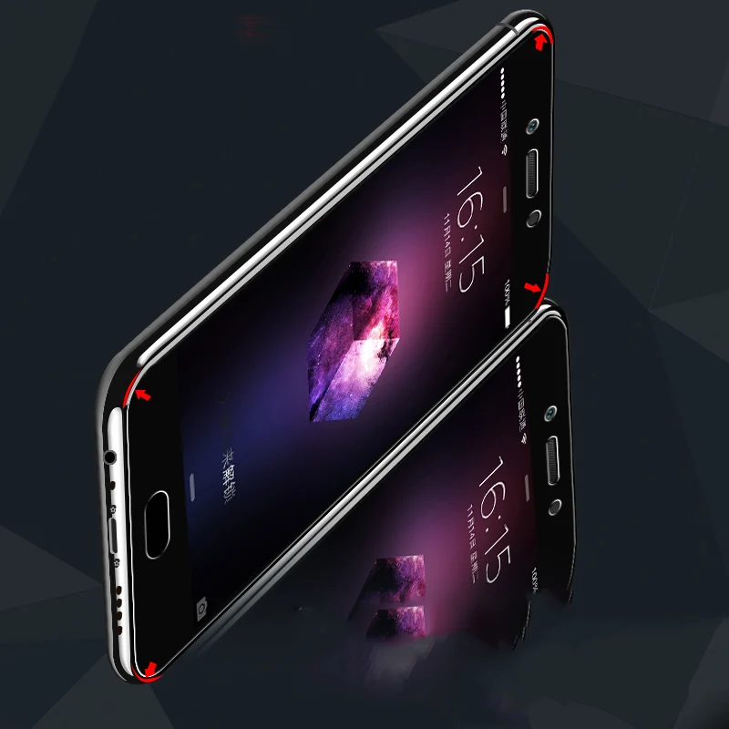 Оривуд для Meizu Pro 6 Plus 7 крышка телефона которая полностью закрывает переднюю часть