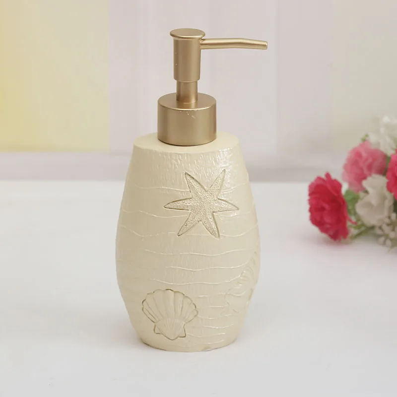 Диспенсер для мыла ванной комнаты дезинфицирующее средство рук бутылочка