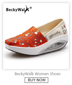 BeckyWalk/Летняя женская обувь из сетчатого материала; лоферы на платформе; сезон осень; слипоны; дышащая женская повседневная обувь на плоской подошве; zapatos mujer; Размеры 35-42; WSH2925
