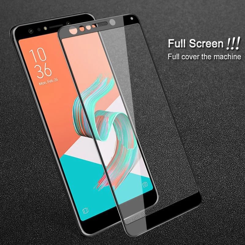 Imak полный экран AB Glue Pro+ версия закаленное стекло для Asus Zenfone 5 Lite ZC600KL/Max M2 ZB633KL ZB631KL защита экрана