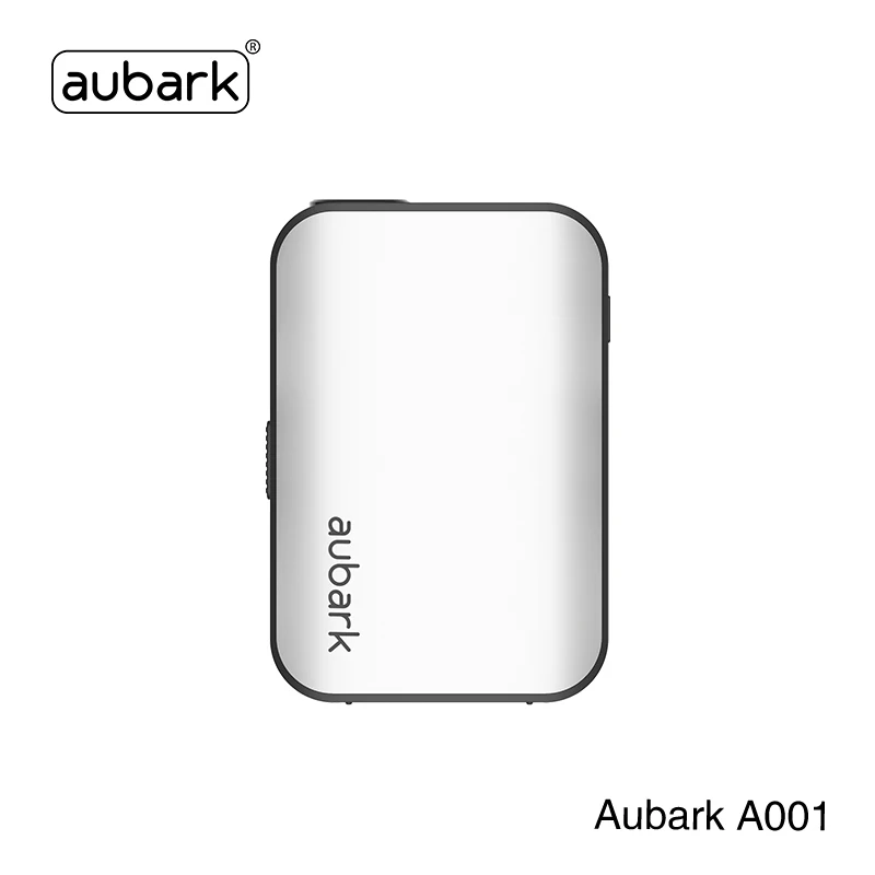 Горячая Распродажа 100% aubark A001 1100 мА/ч система нагревания табака устройство vape