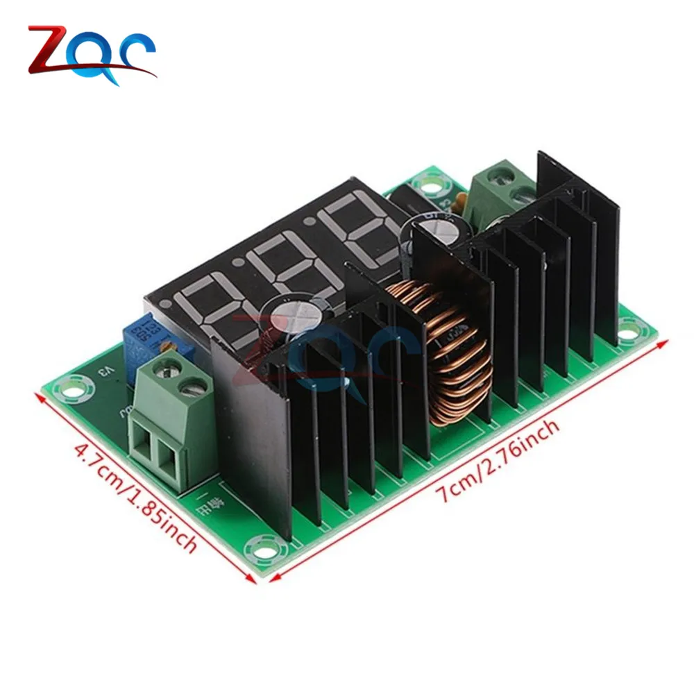 XL4016 LM317 светодиодный цифровой вольтметр измеритель напряжения XL4016E1 DC понижающий