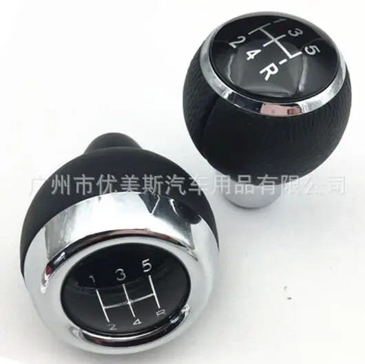 Universal Manual Car Gear Shifter Shift Lever Knob Cover Leather Fit For momo BMW Ford Passat Honda Audi Toyota Golf | Автомобили и