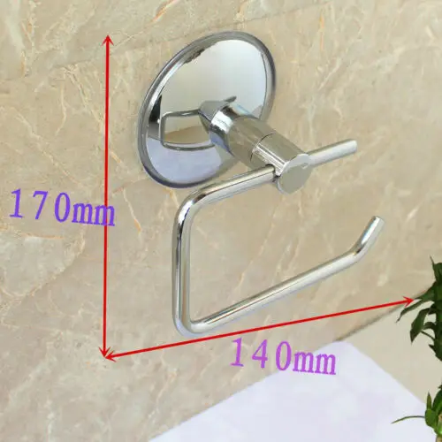 Beautiful Self Adhesive Hanging Bathroom Toilet Paper Roll Holder Hanger Stainless Steel | Дом и сад