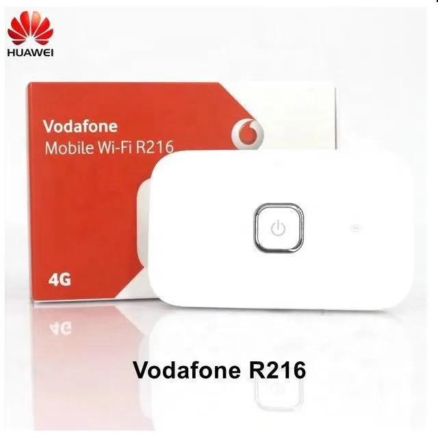 Портативный 3G 4G беспроводной маршрутизатор Vodafone R216 Wi Fi роутер Мобильная точка