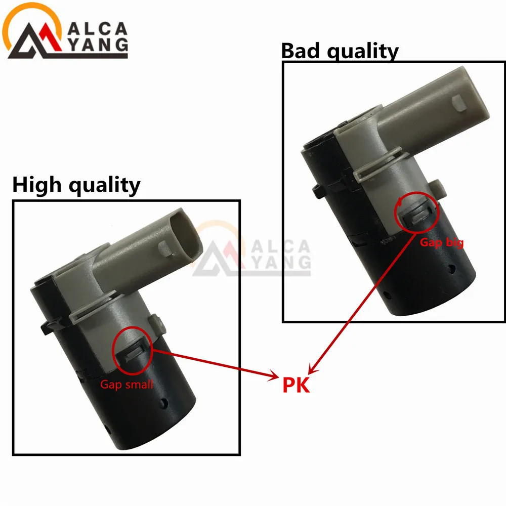 Malcayang Высокое качество Датчик парковки PDC 66202240967 для BMW E39 60 E61 E63 E64 Z4 E85 E86 MINI R50 R53 Canrio