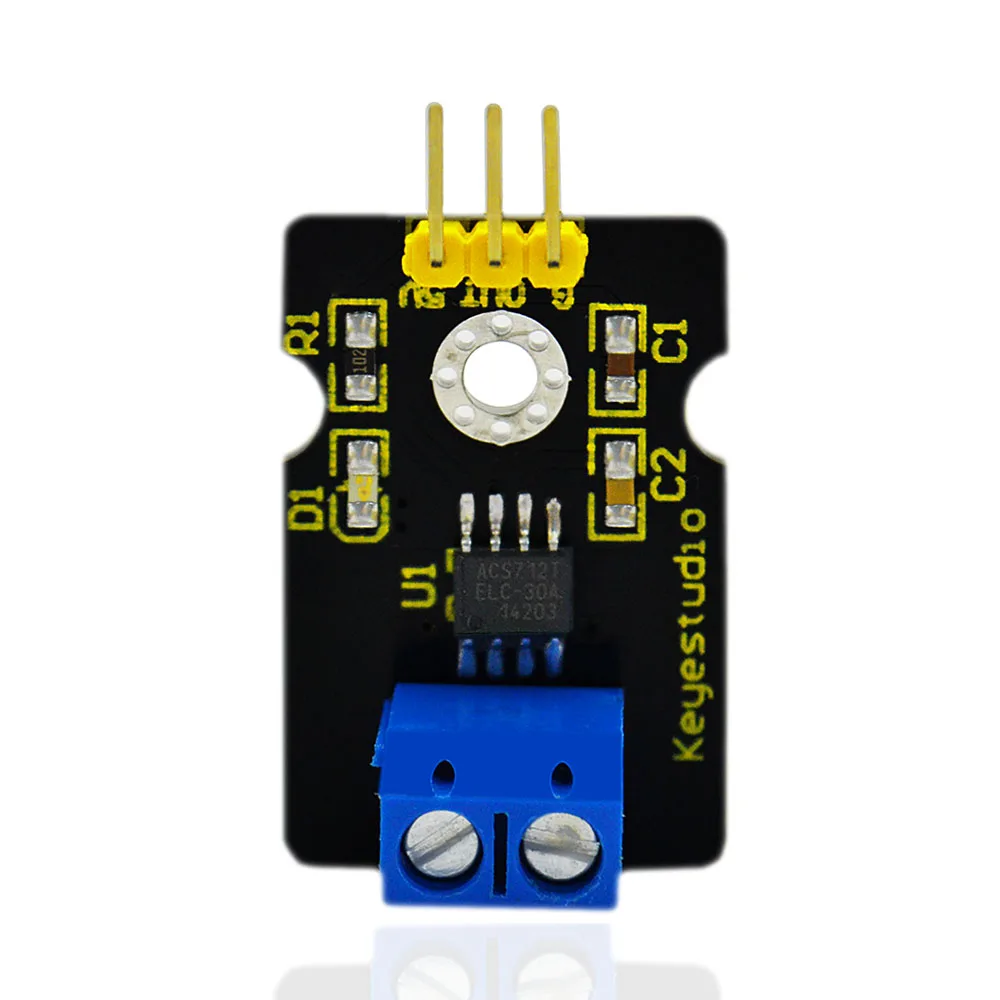 Бесплатная доставка! Keyestudio ACS712 30A Датчик тока для Arduino совместимый|current sensor|sensors for
