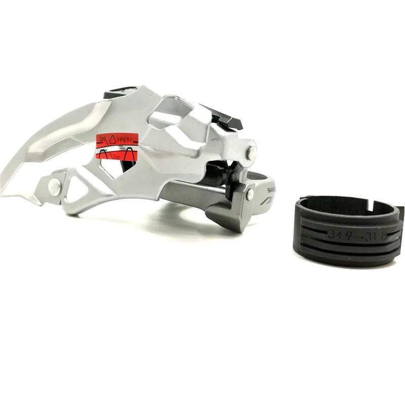 SHIMANO ALIVIO M4000 T4000 31 8 мм 34 9 двойной выдвижной кабель передний переключатель Макс 40 T 48