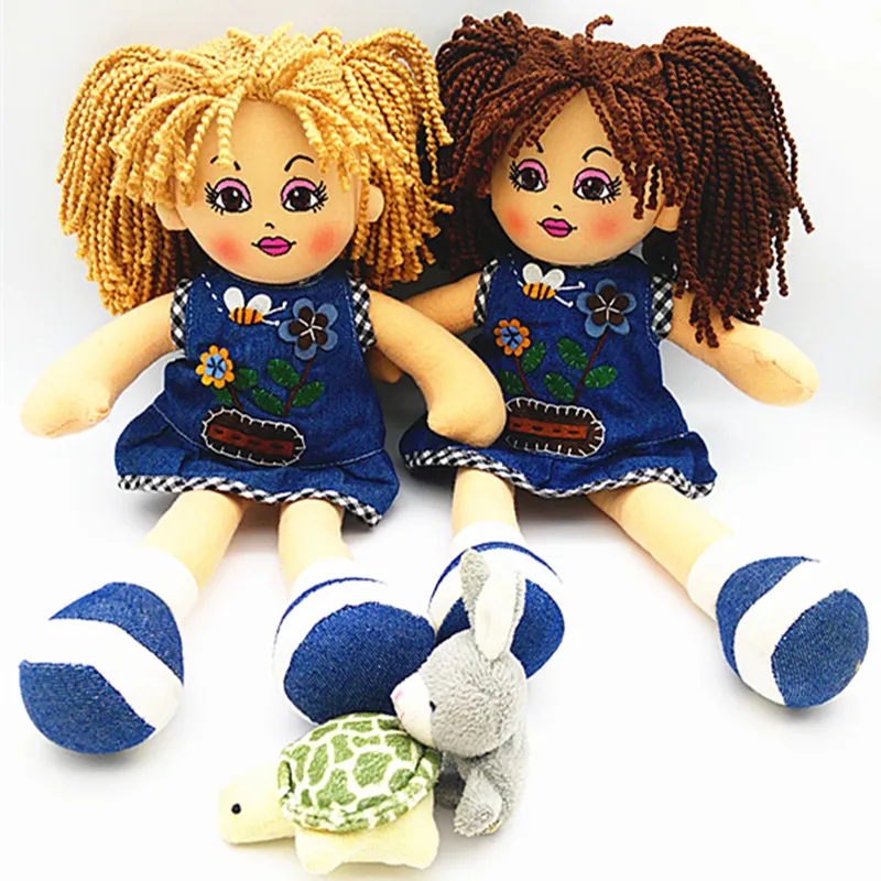 Мягкие куклы smaфес игрушки для девочек модные Тряпичные мягкие новорожденных с