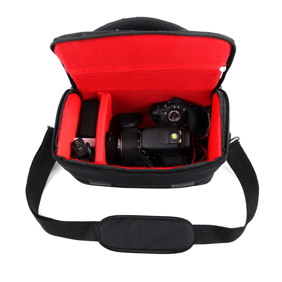 DSLR Camera Case Shoulder Bag For Pentax K-1 K-3 K-5 K-7 K-30 K-50 K-500 II IIs K-S1 K-S2 K-r K-x K-m K20 K10 K1000 K2000 Q7 Q10 |