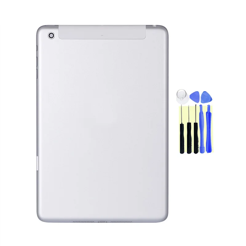 OEM задний корпус для Apple Ipad Mini 1 2 3 4 Wifi/3g крышка батареи прочный защитный чехол на заднюю панель запасные части