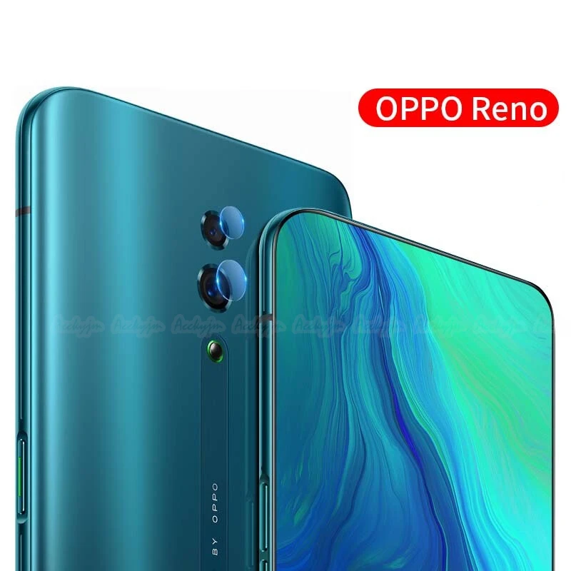 2 шт. для OPPO Reno/Reno 10x zoom объектив камеры закаленное стекло Reno 10X ZOOM Back мягкая