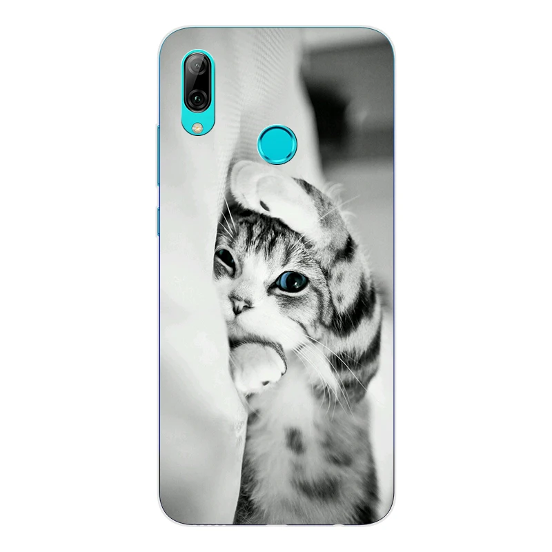 for Coque Huawei P Smart 2019 Case Cover Fundas Soft Silicone For PSmart Phone 6.21&quot POT-LX3 Bumper Capa |