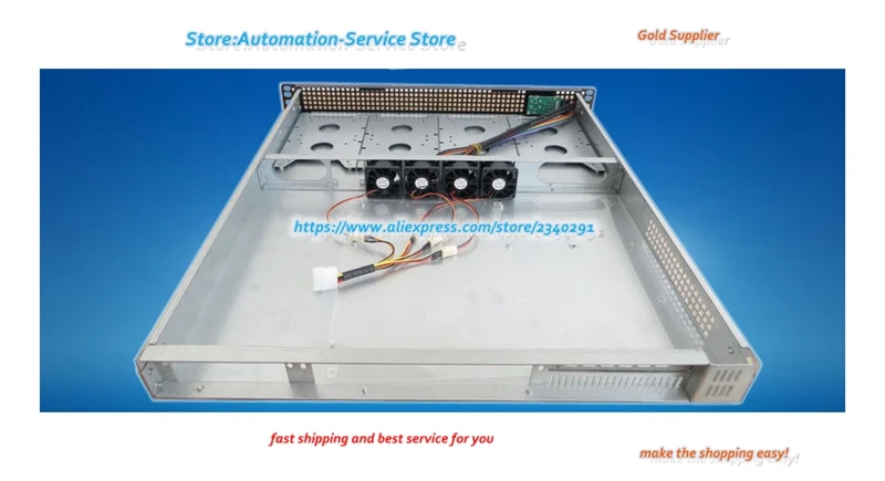 1U520 1U чехол для сервера IDC хранения ПК Большая плата жесткий диск 52 см глубина|disk